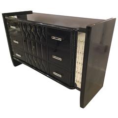 Italian Chest of Drawers in Art Deco, circa 1934 1