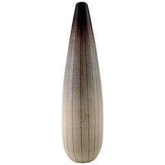 Vicke Lindstrand Vase in Ceramic, Upsala-Ekeby, Sweden, 1950s 10