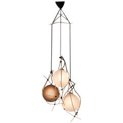 Jérôme Pereira, "Hermanos" Sculpted Suspension Lighting 12