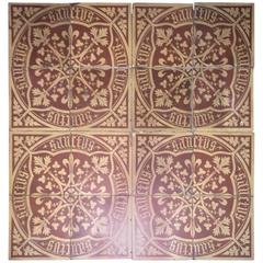 The Sanctus, 250 Arts and Crafts AWN Pugin Tiles