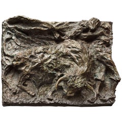 Bronze Sculpture "In the Arena" by Magdalena Reinharez