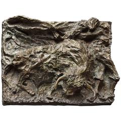 Bronze Sculpture "In the Arena" by Magdalena Reinharez 10