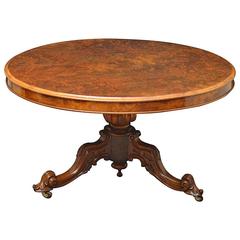 Fine Quality Victorian Centre Table or Dining Table