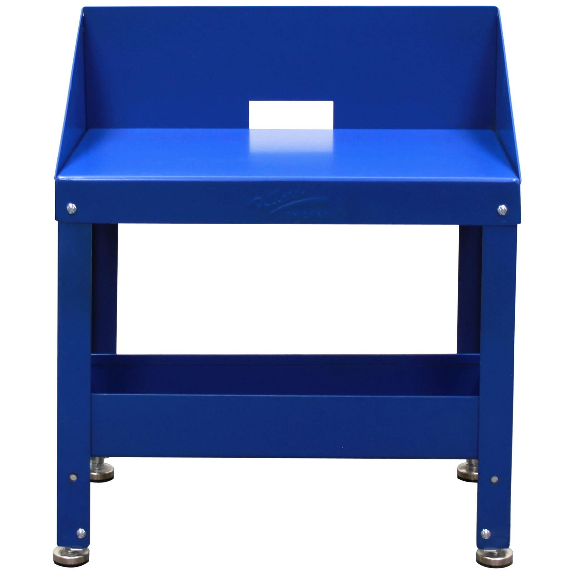 101 Side Table in 18 Gauge Steel and Enamel Paint Finish