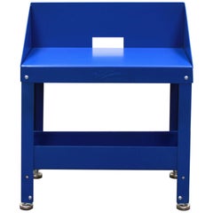 101 Side Table in 18 Gauge Steel and Enamel Paint Finish