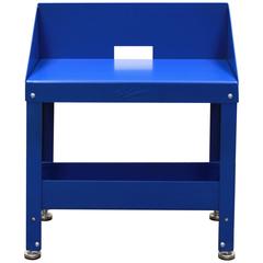 101 Side Table in 18 Gauge Steel and Enamel Paint Finish 11