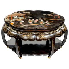 Early 20th Century Chinioserie Coffee Table