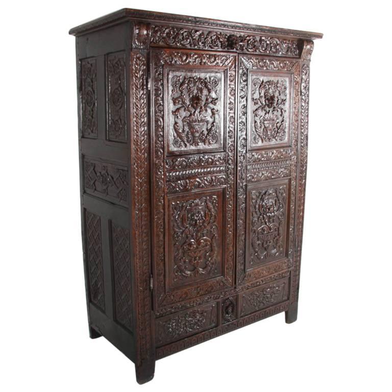 19th Century French Antique Armoire