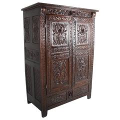 19th Century French Antique Armoire 8