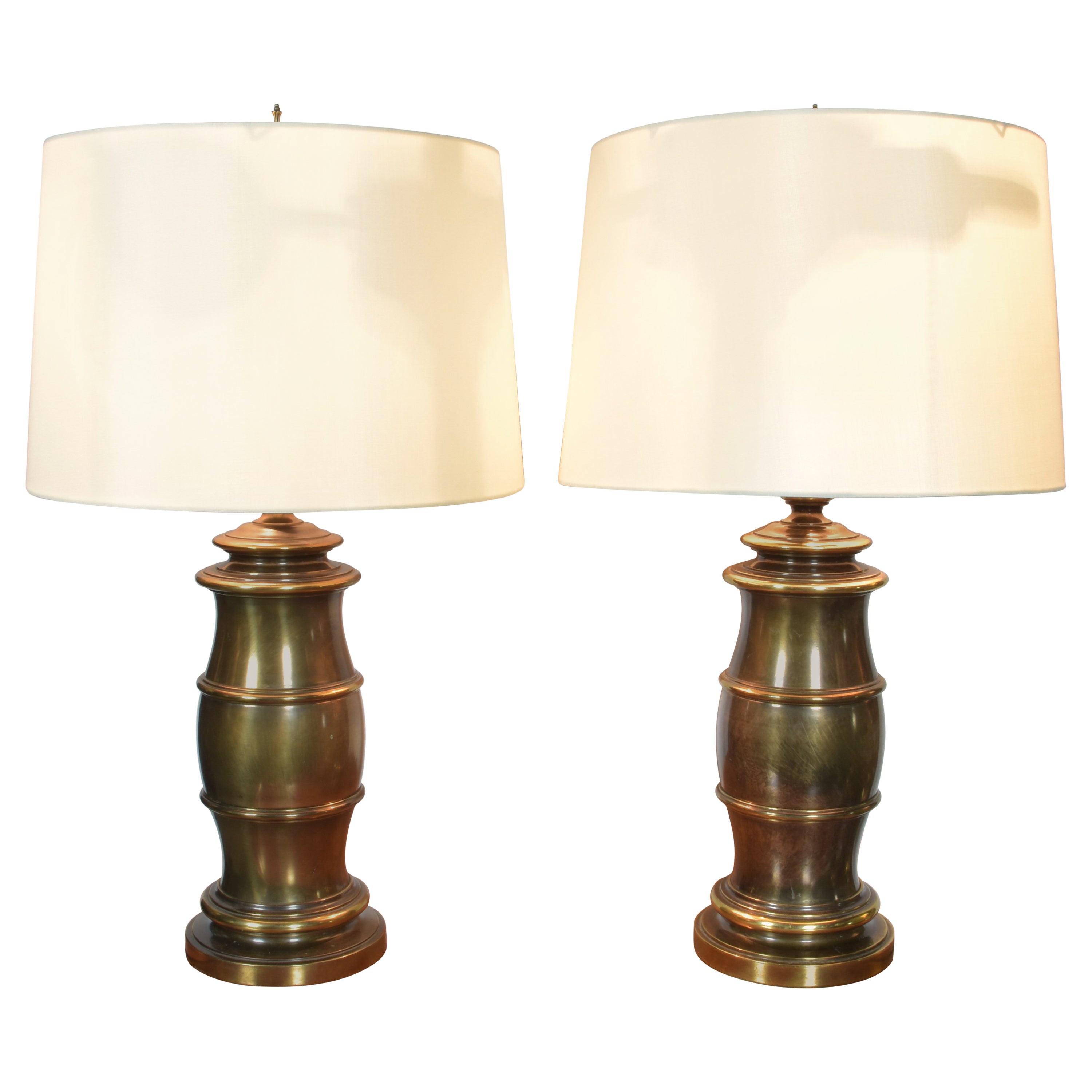 Pair of Stiffel Table Lamps at 1stDibs