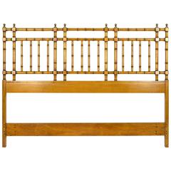 Faux Bamboo Headboard