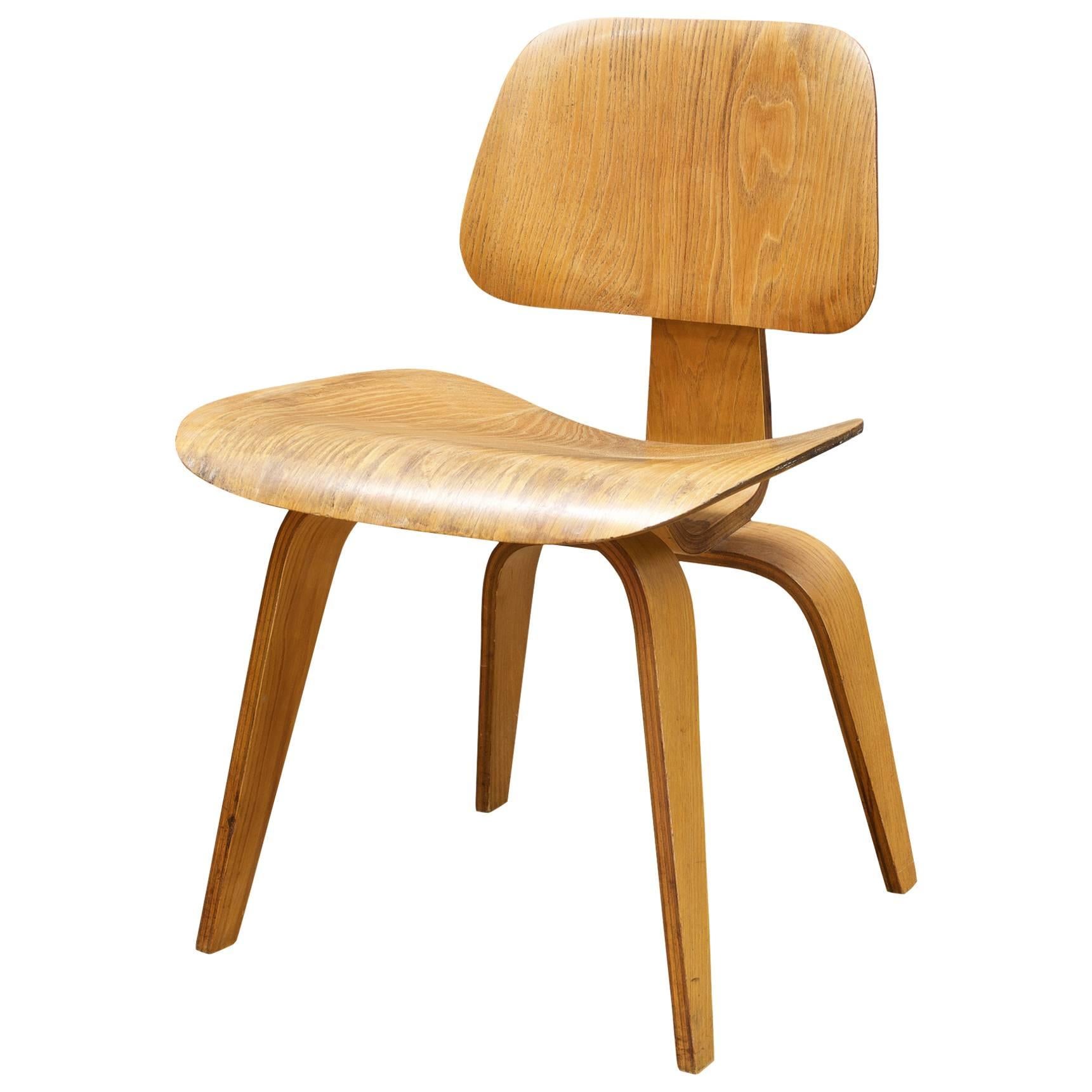 1948 Charles Eames Evans Bent Plywood Herman Miller Dining Chair