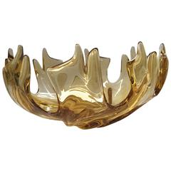 Barovier e Toso Murano Glass Bowl 6