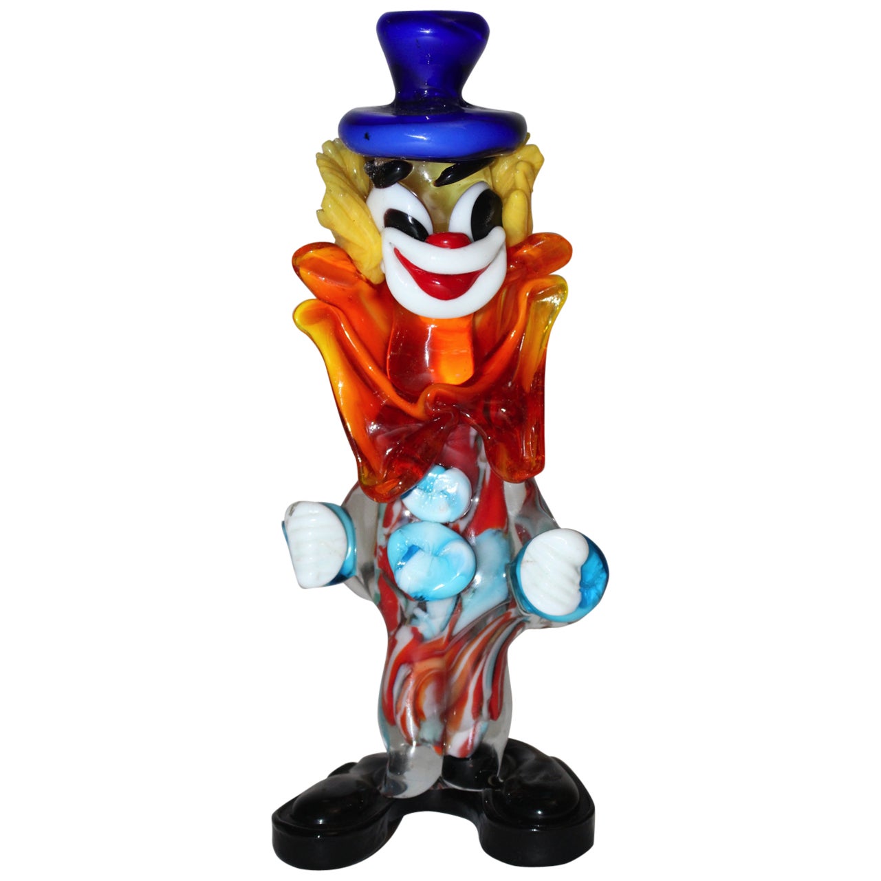 Murano Glass Clown Italy, 1950s For Sale at 1stDibs