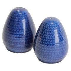 Swedish Salt and Pepper Shakers by Hertha Bengtson for Rörstrand