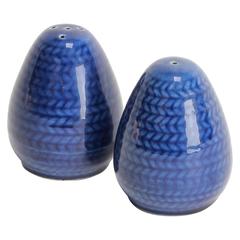 Swedish Salt and Pepper Shakers by Hertha Bengtson for Rörstrand 8