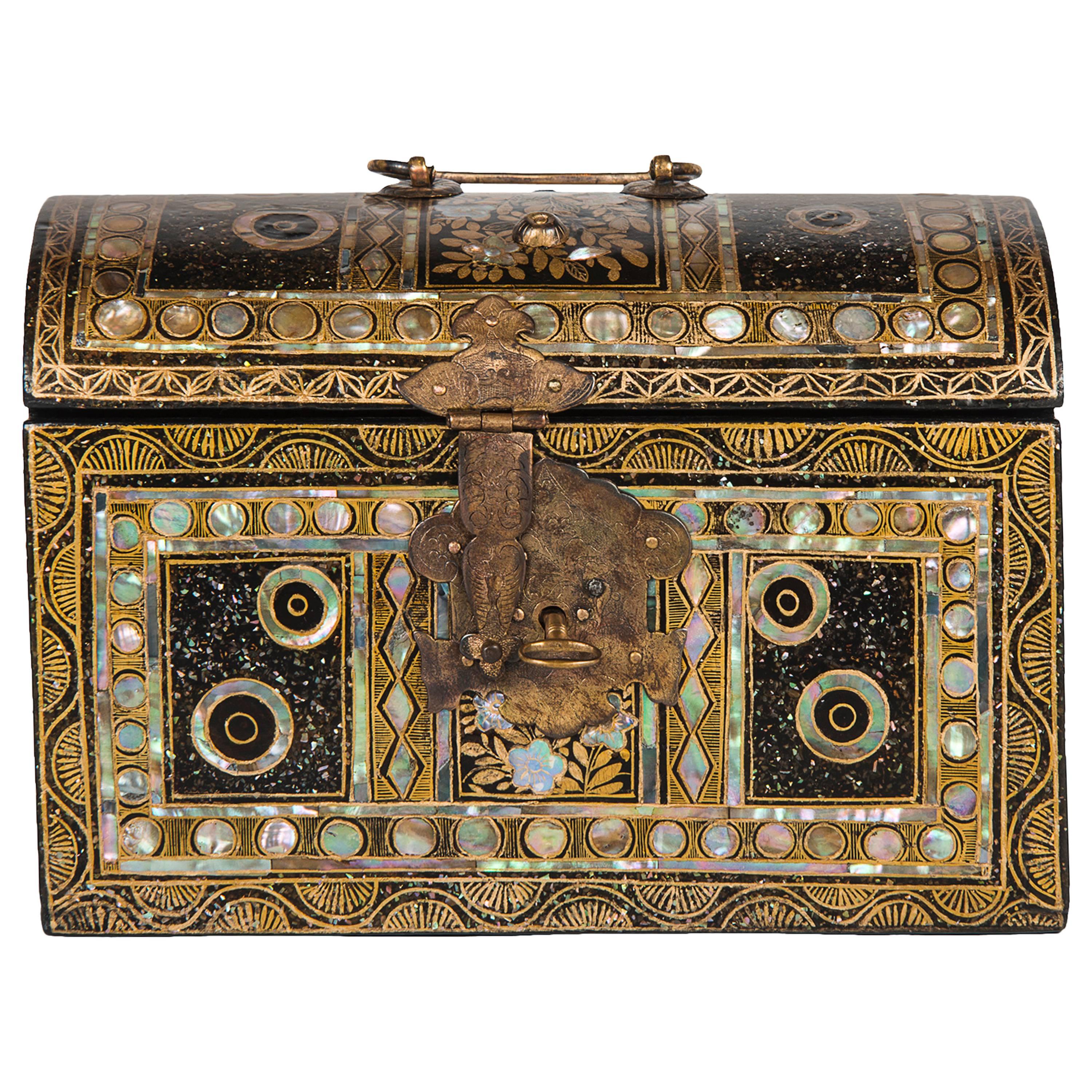 Japanese Namban Chest For Sale