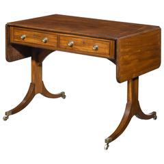 Early 19th Century Mahogany Sofa Table