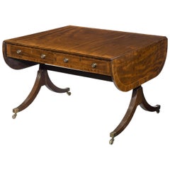 George III Period Sofa Table