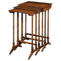 Trio of Regency Period Stacking Tables