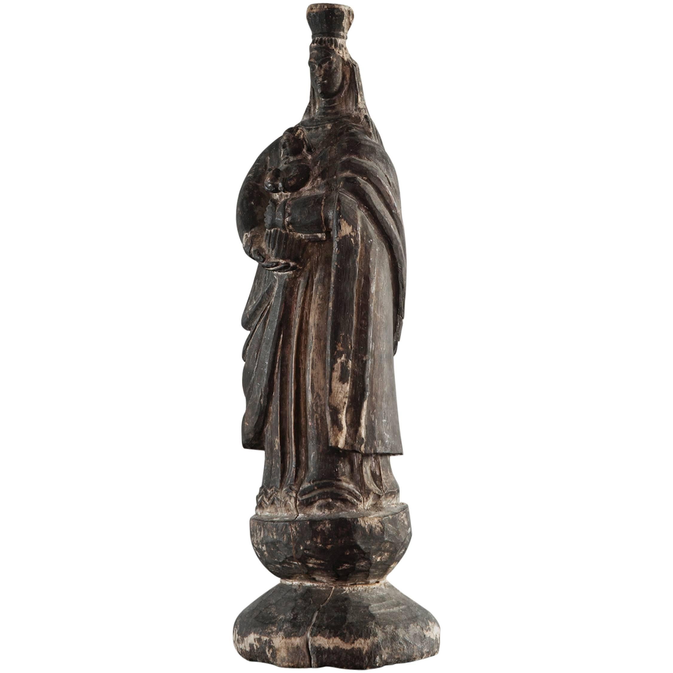 
Madonna
 Figure of Virgin Mary with Her Child Jesus