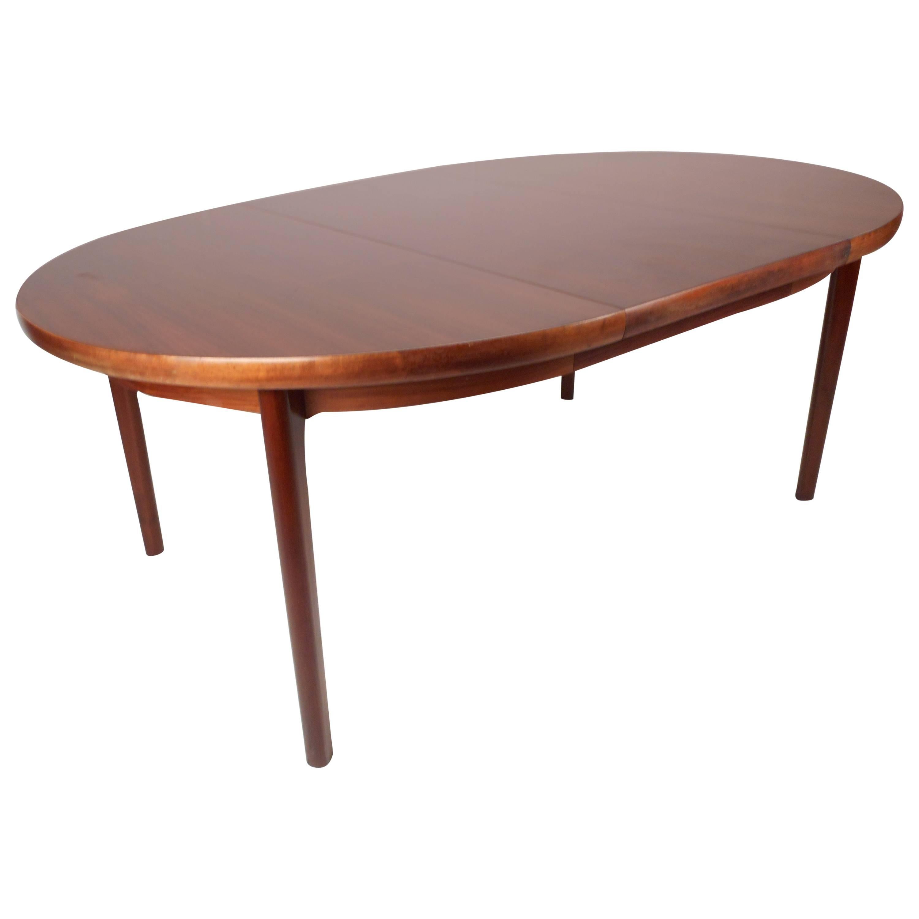 Mid-Century Modern Rosewood Dining Table