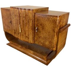Harry and Lou Epstein Art Deco Sideboard Credenza