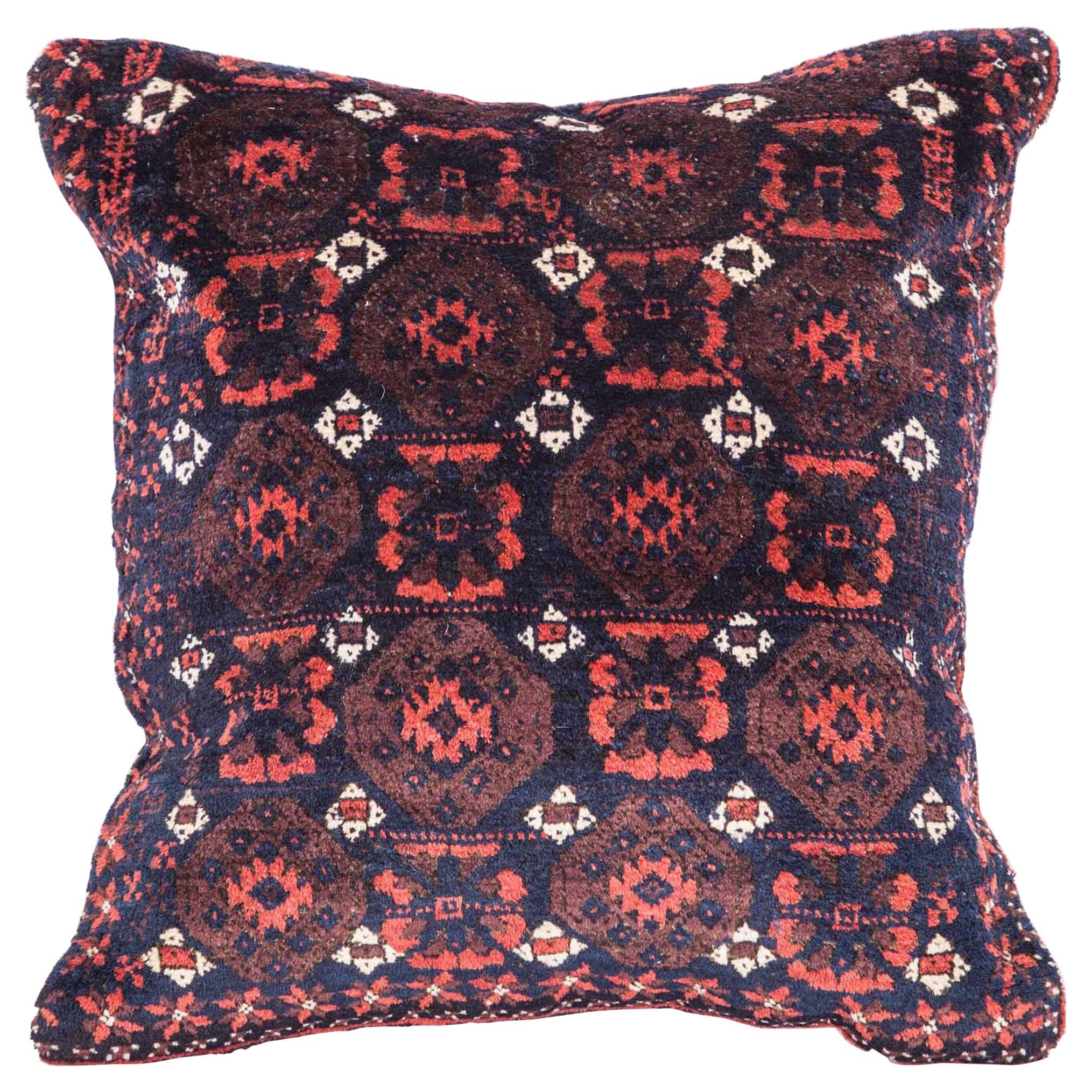 Antique Baluch Pillow, NE Persia For Sale