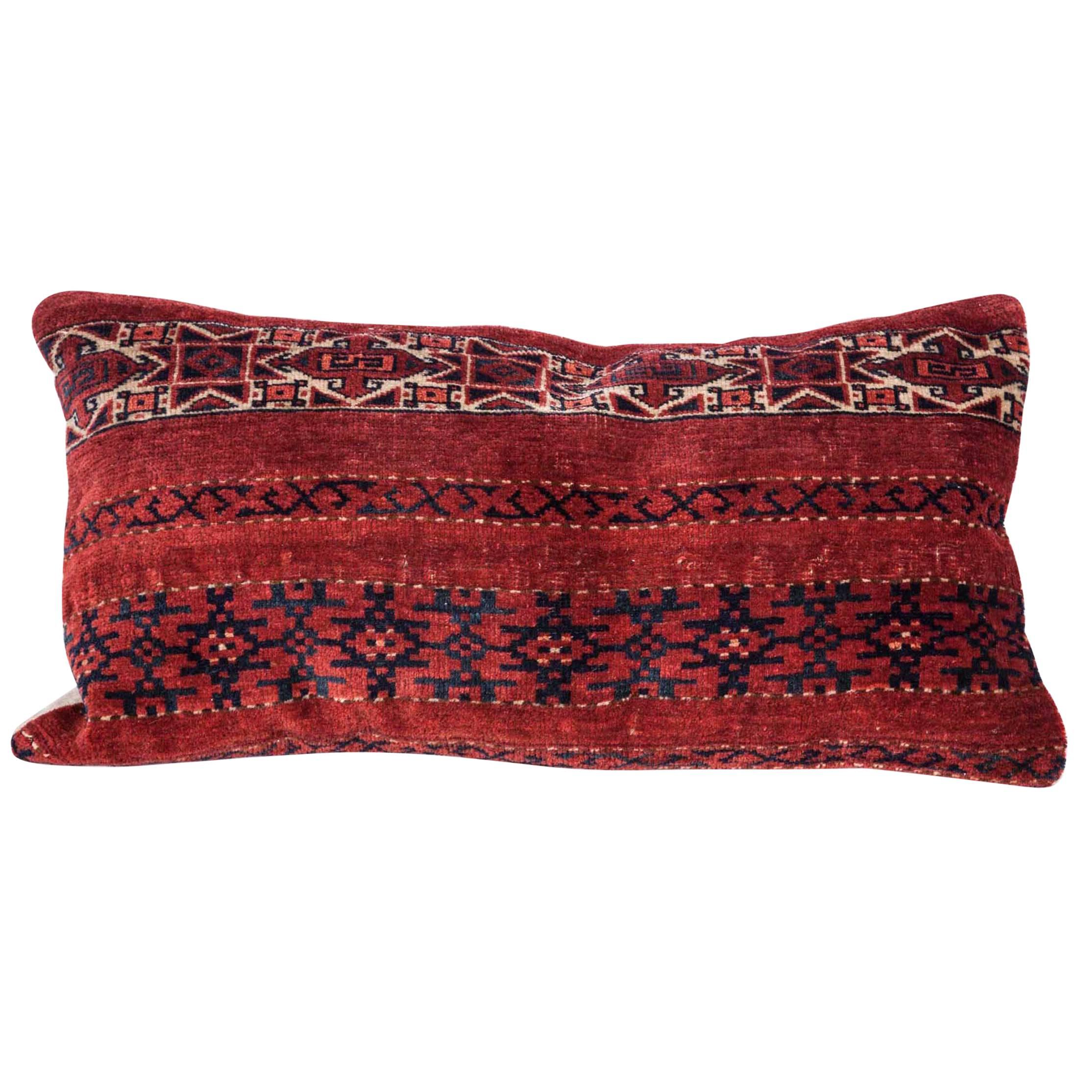 Antique Ersari Turkmen Pillow For Sale