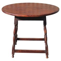 Early 19th Century New England Tavern Table 1