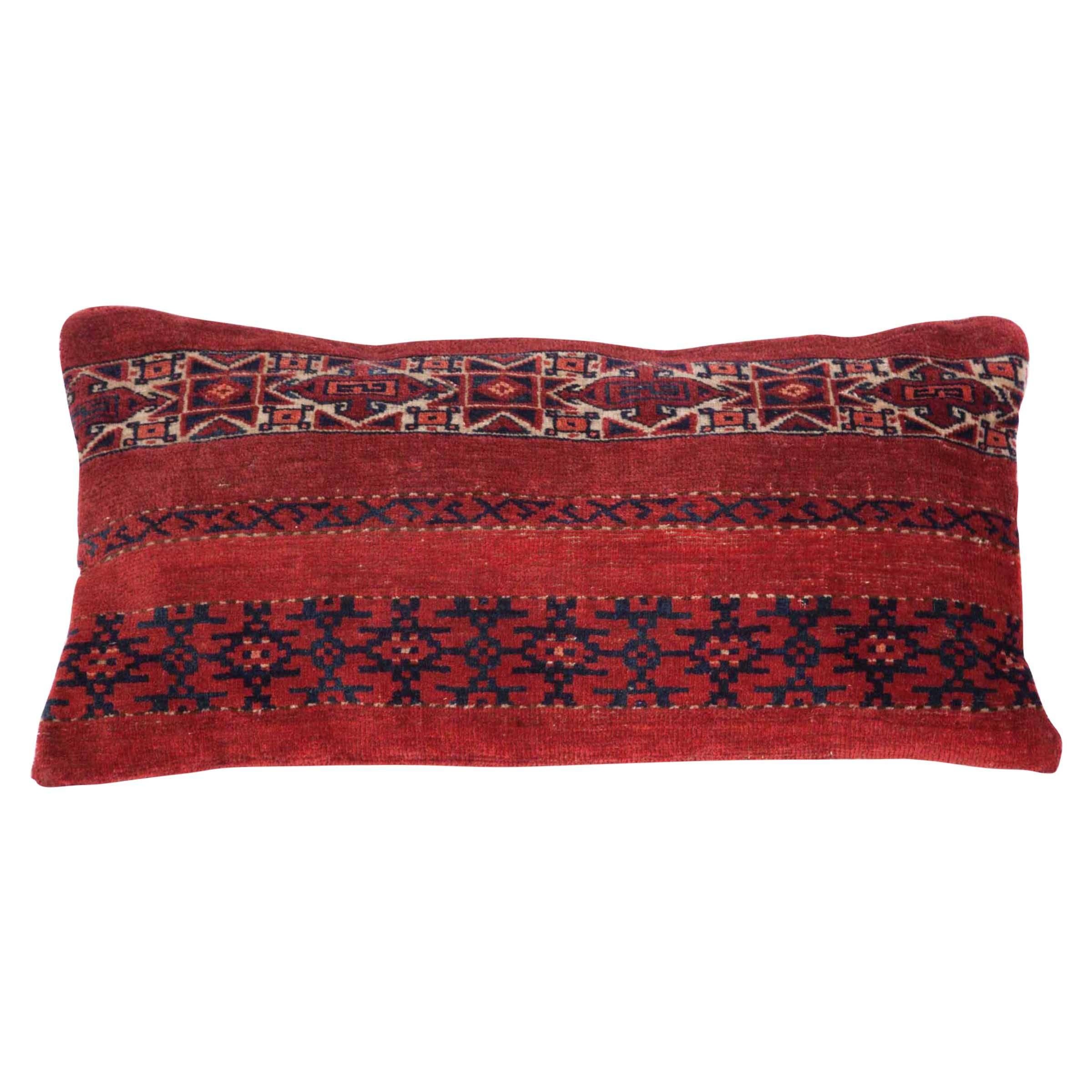 Antique Ersari Turkmen Pillow For Sale