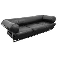 Jacques Charpentier "Appolo" Leather Sofa 9