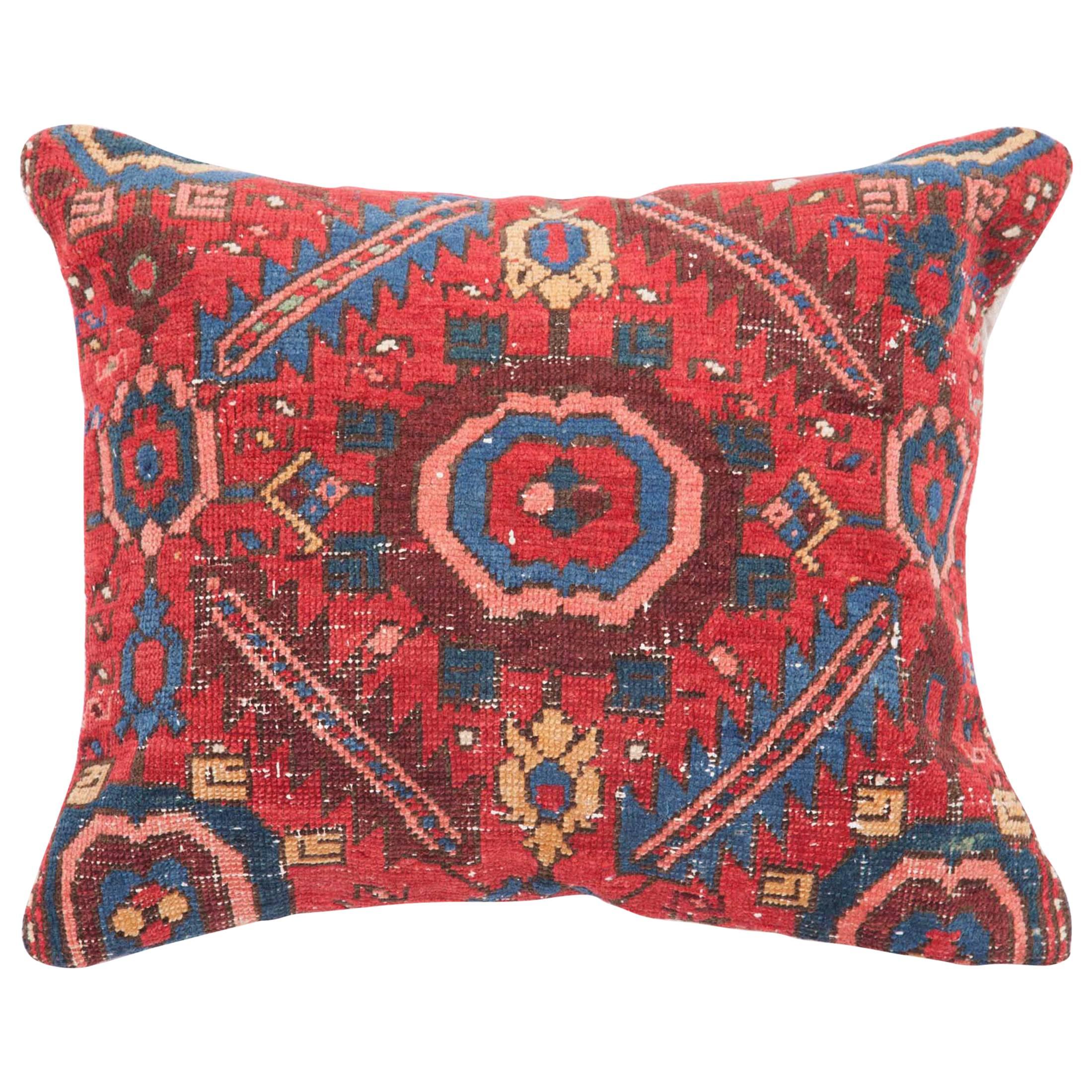 Antique NW Persia Kurdish Pillow