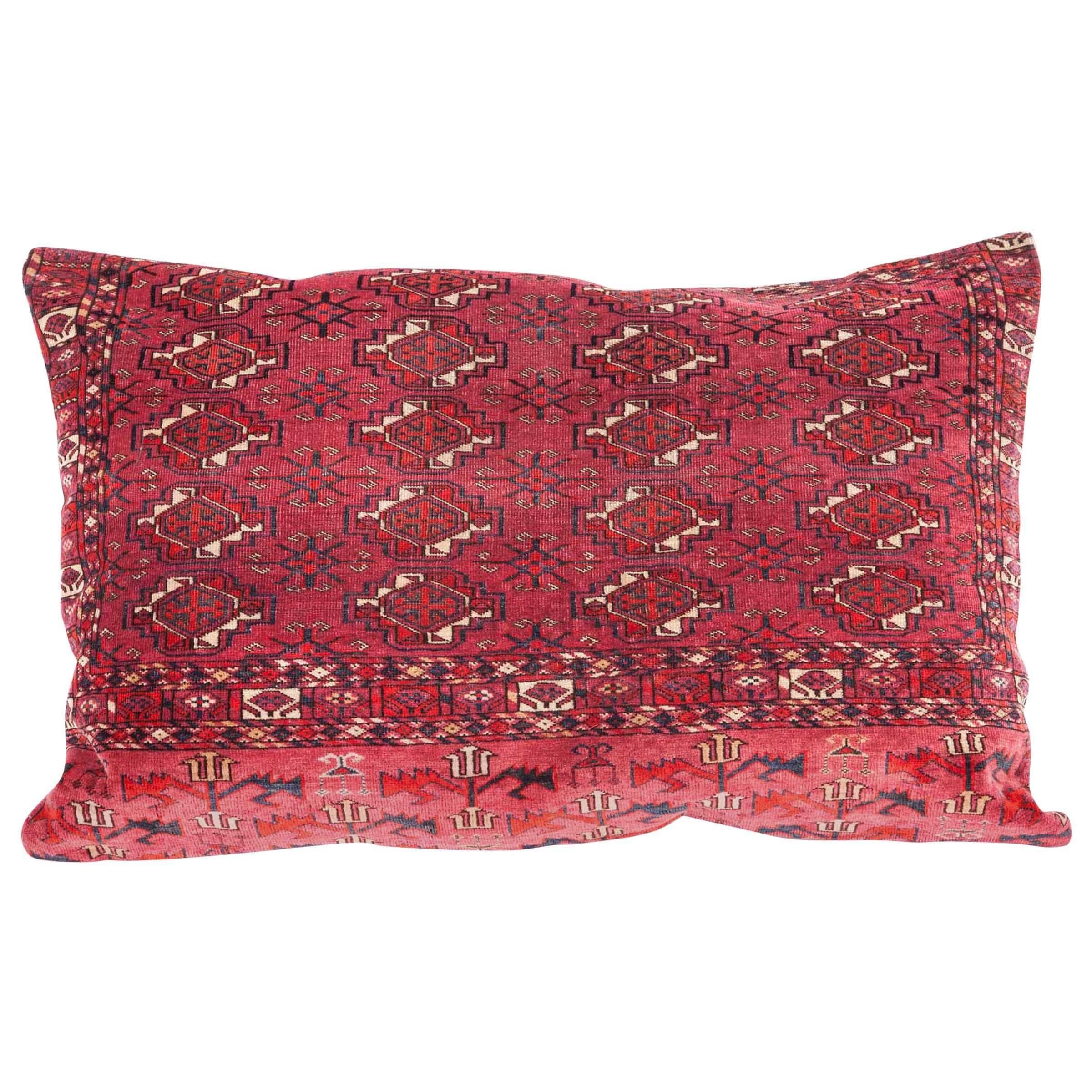 Antique Tekke Turkmen Pillow For Sale