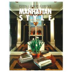 Manhattan Style First Edition by Rose B. Gilbert and John Esten