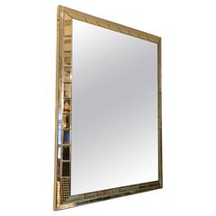 Monumental Mid-Century Modern Mirror 9