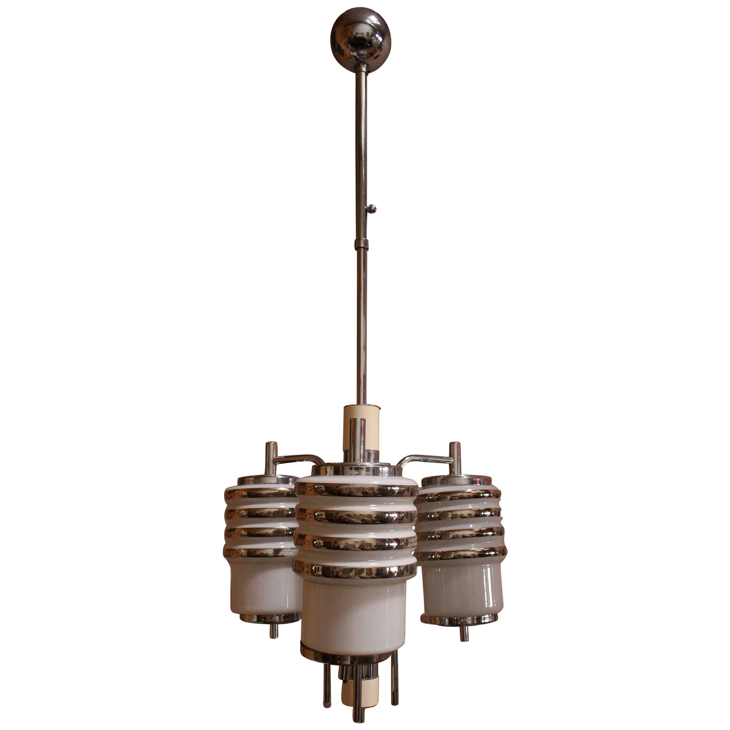 Art Deco Italian Chandelier