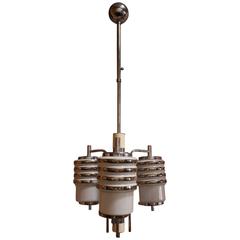 Art Deco Italian Chandelier 10