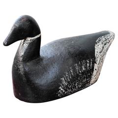 Monumental Hollow Body Original Painted Canadian Goose