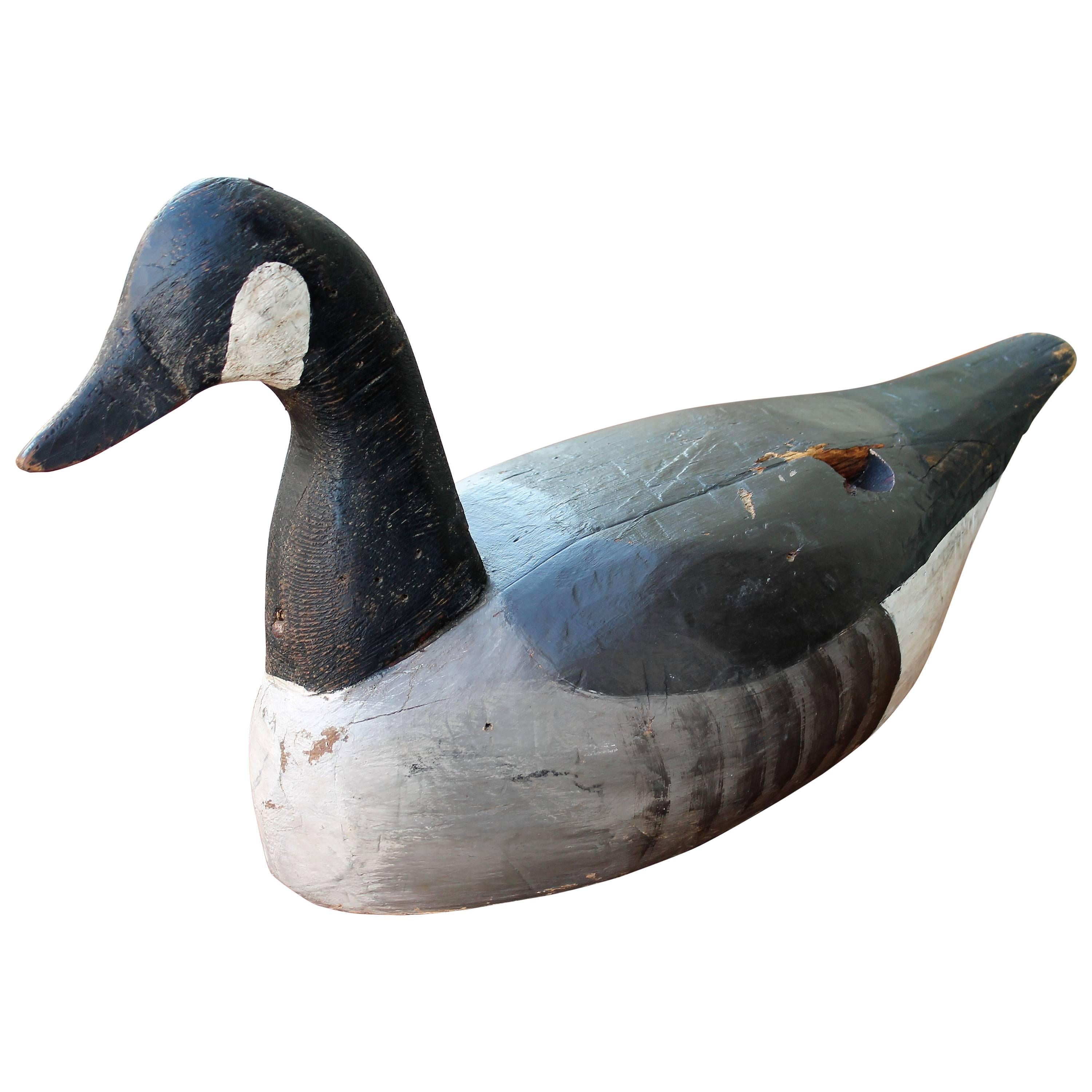 Monumental Cadian Goose Made by Doug Jester of Chincoteaque, Virgina