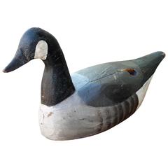 Antique Monumental Cadian Goose Made by Doug Jester of Chincoteaque, Virgina