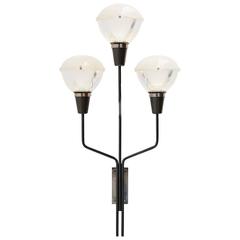 Ignazio Gardella Wall Lamp Azucena, Italy, 1954 7