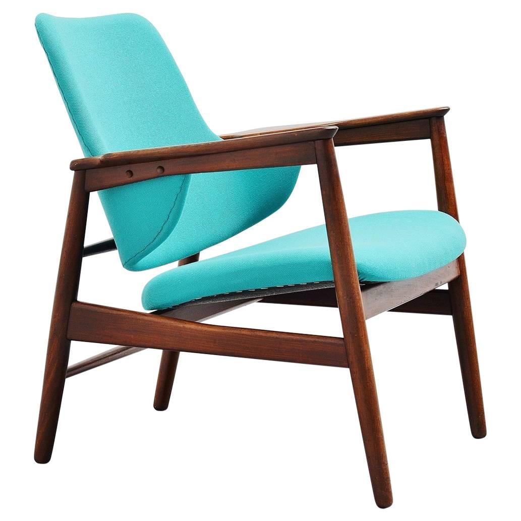 Ib Kofod-Larsen Easy Chair by Christensen & Larsen, Denmark, 1953