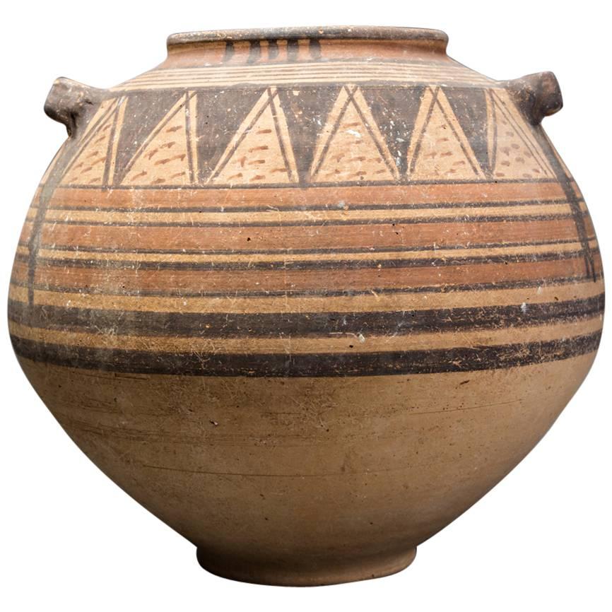 Cypriot Bychrome Jar For Sale