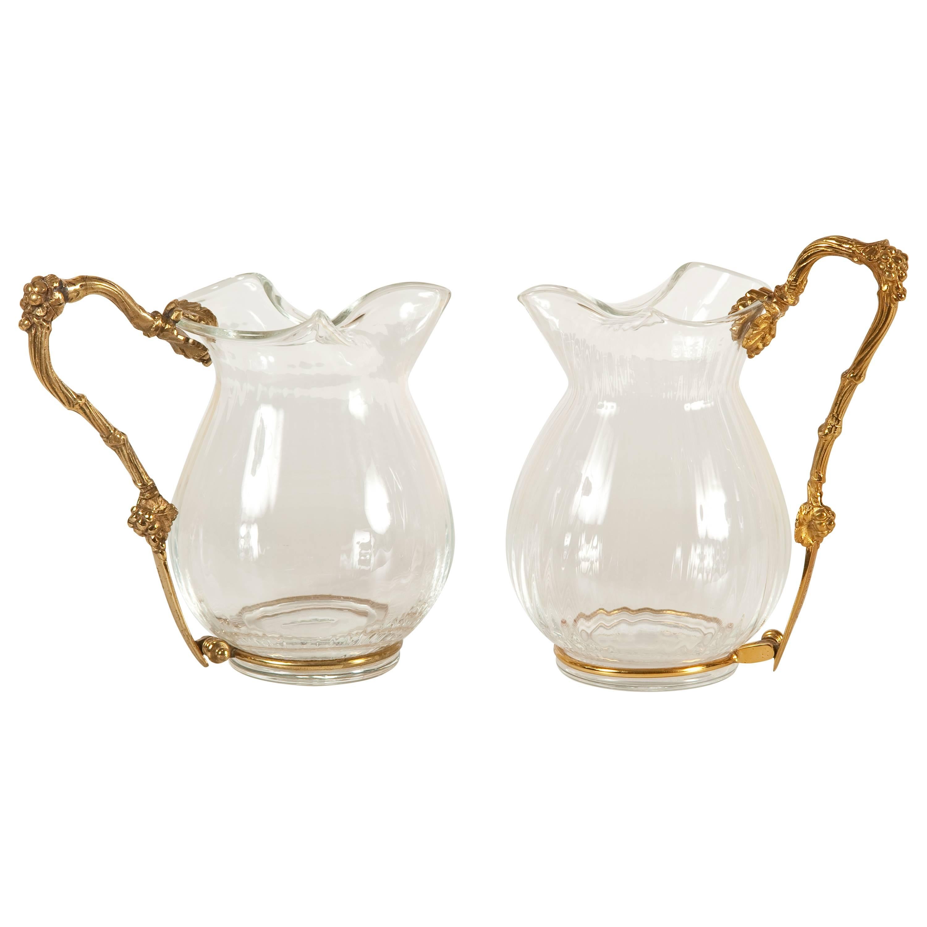 Pair of Water Pitcher by Gabriella Crespi