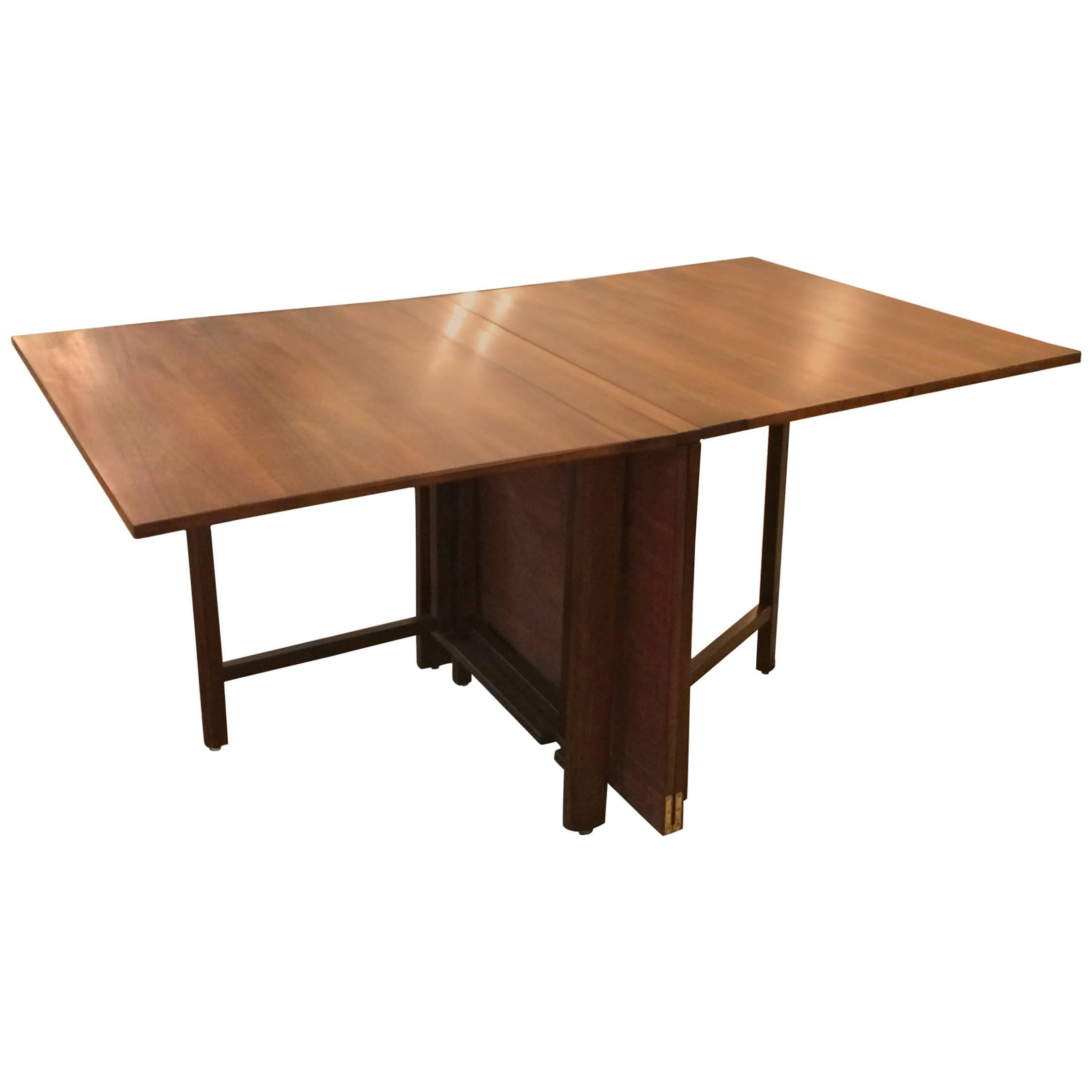 Sleek Versatile "Maria" Extending Dining Table by Bruno Mathsson