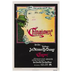 "Chinatown" Original US Movie Poster
