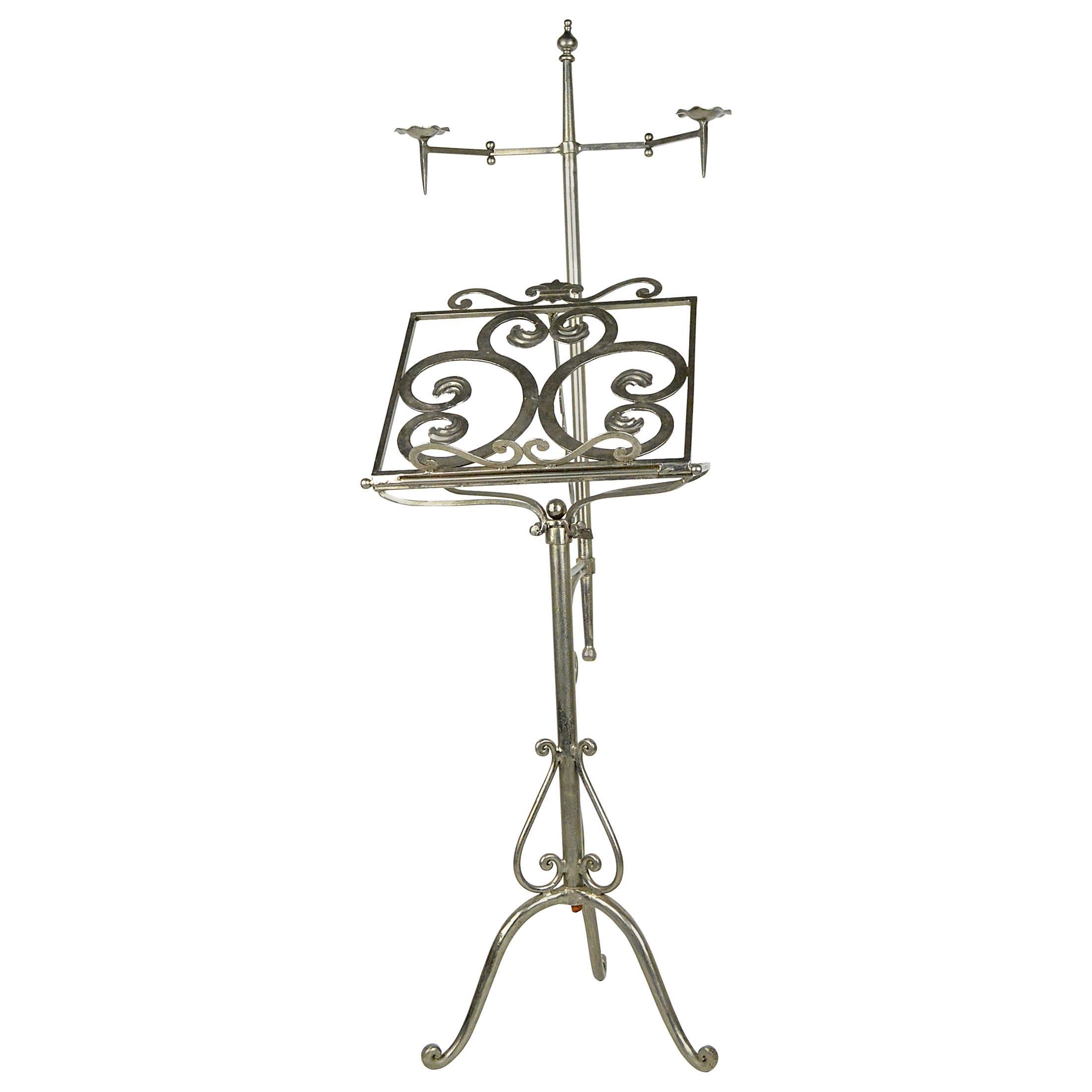 Neoclassical Style Italian Music Stand For Sale