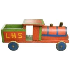 Vintage English Children's Toy Train