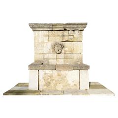 Provencal Style Wall Fountain, 19th Century